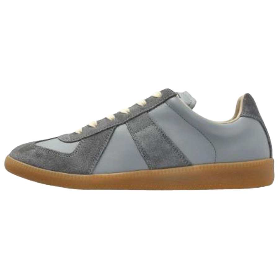 Maison Margiela Replica Low top Skateboard Shoes 3cm Women's Gray