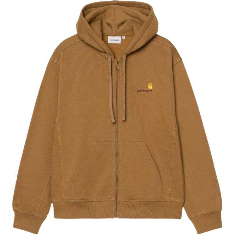 Carhartt Wip American Script zip-up hoodie
