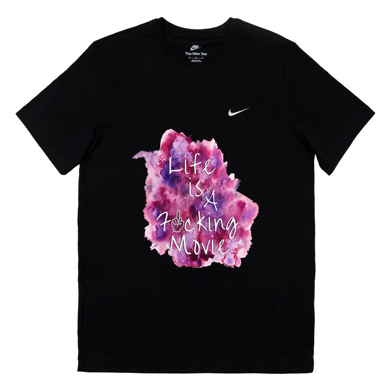 Nike Nike Sportswear T Shirts Unisex Black Crew Neck