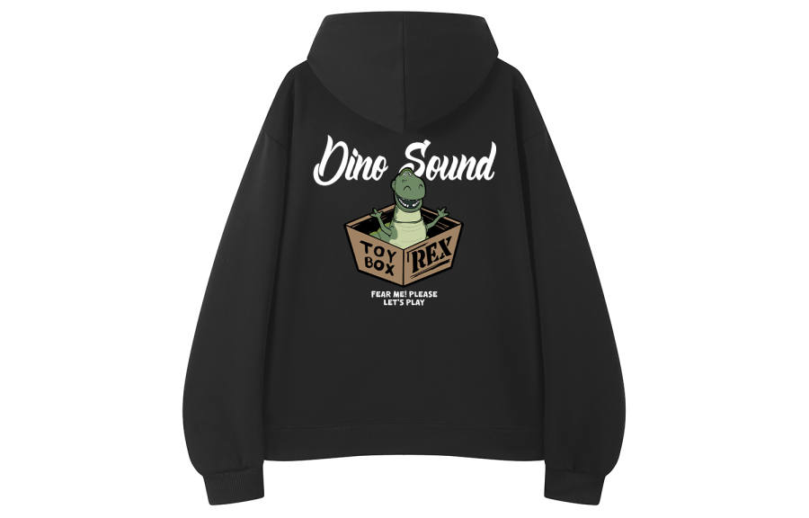 Disney Sweatshirts Unisex Hooded Thickened Heavyweight