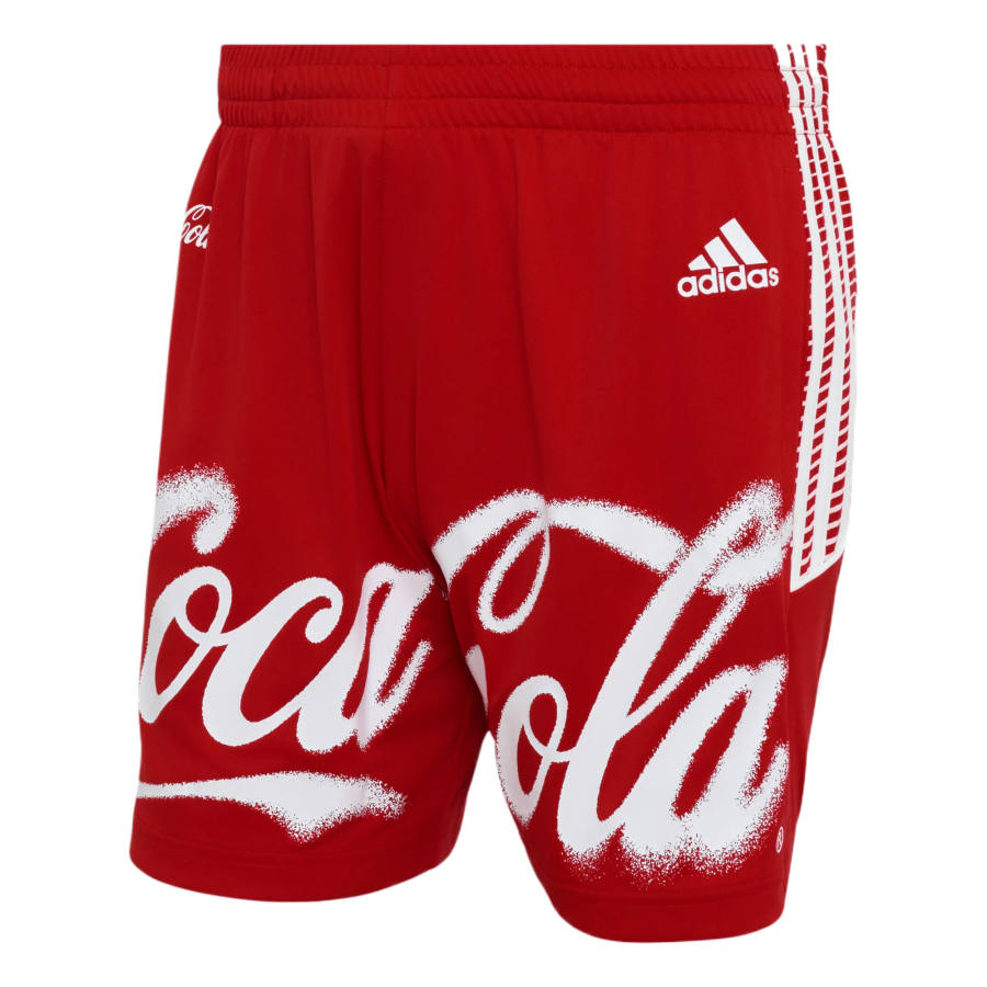 Adidas Adidas X Coca Cola Sports Shorts Men's Bright Red/White