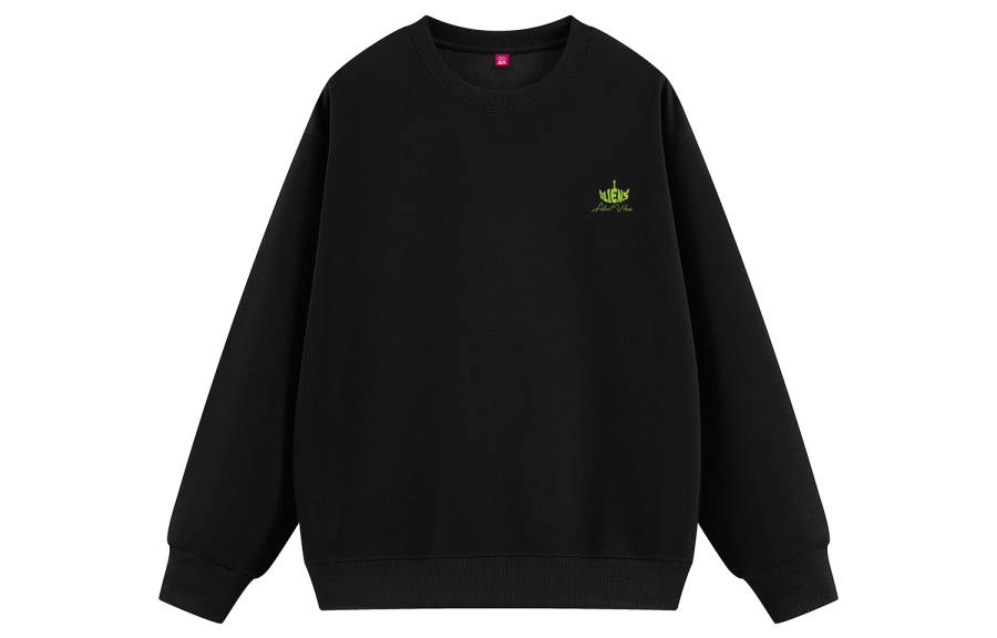 Disney Sweatshirts Unisex Crew Neck Thickened Heavyweight
