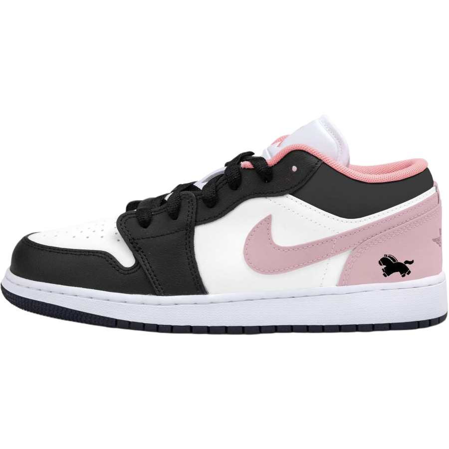 Jordan Jordan Air Jordan 1 Children's Basketball Shoes Pink Teenagers
