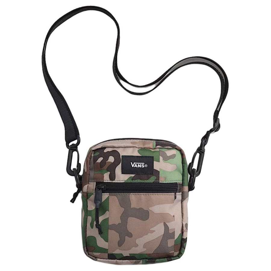 Vans Crossbody Bags Camouflage Brown & Black