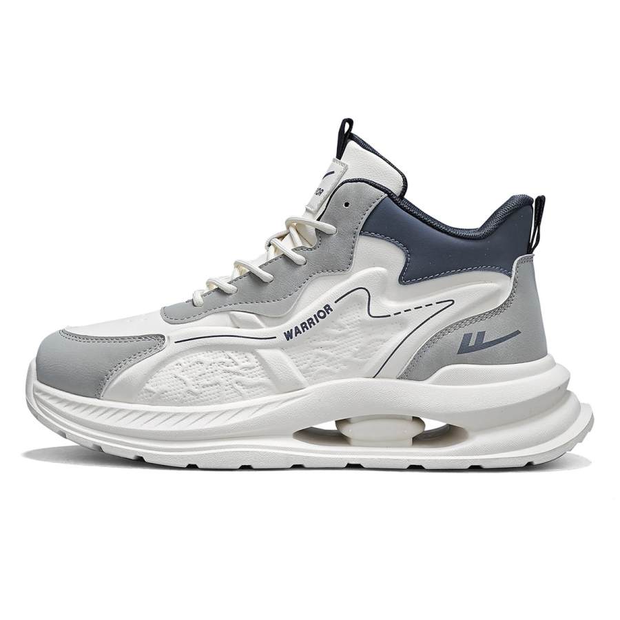 WARRIOR Abrasion Resistant Breathable Abrasion Resistant Breathable High top Chunky Sneakers Men's