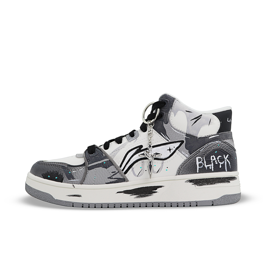 Li-Ning Li Ning Tianji HI Cushioning Abrasion Resistant Height Increasing Cushioning Abrasion Resistant Height Increasing