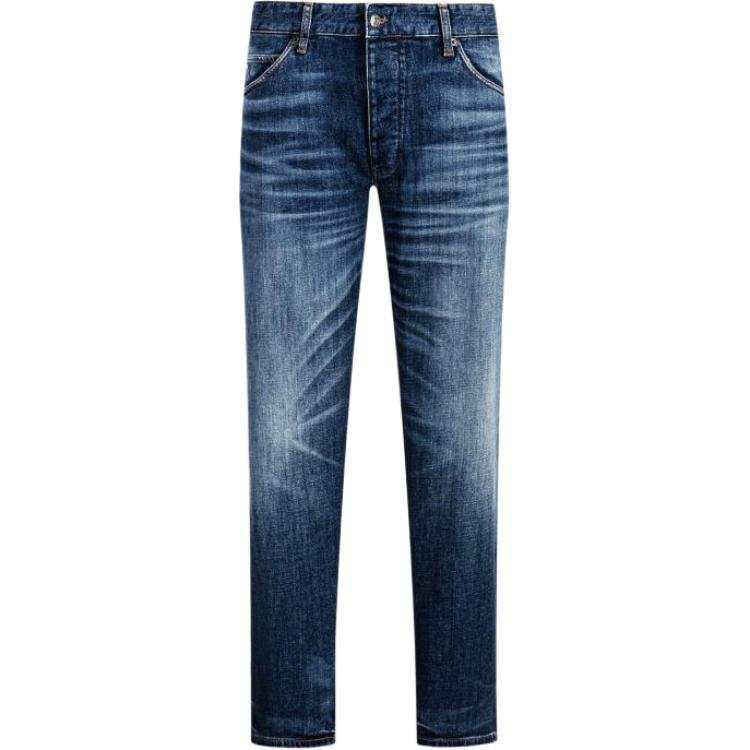 EMPORIO ARMANI Jeans Unisex Denim Blue Moderate