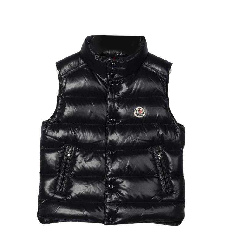 Moncler Kids Down Vests Stand Collar Moderate Down Vest