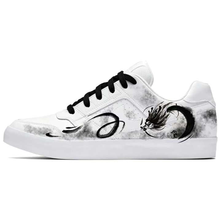 Nike Nike SB Delta Skateboard Shoes Unisex Low Top Black