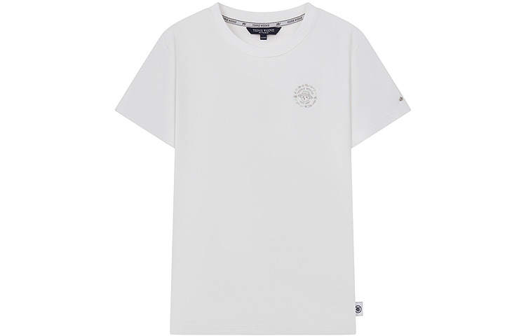 Teenie Weenie T Shirts Women's Crew Neck Moderate Straight Fit