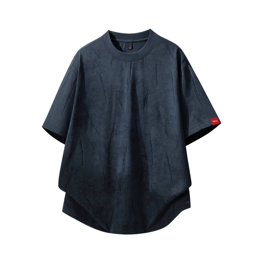 Disney T Shirts Unisex Crew Neck Thin Straight Fit