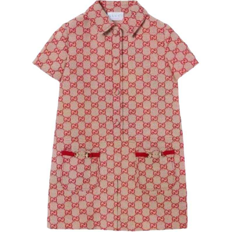 GUCCI Pre School Dresses Moderate Midi Dress