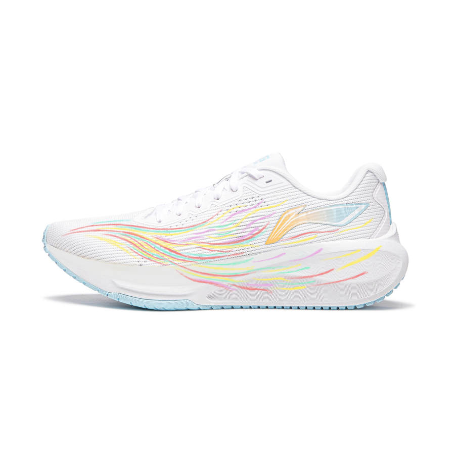 Li-Ning Li Ning Version 2.0 Low top Casual Physical Fitness Test & Exam Running Shoes Men's Pink Multicolor