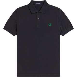 FRED PERRY SS26 Business Casual Stylish Slim Fit Comfortable Short-Sleeved Polo Shirt Unisex