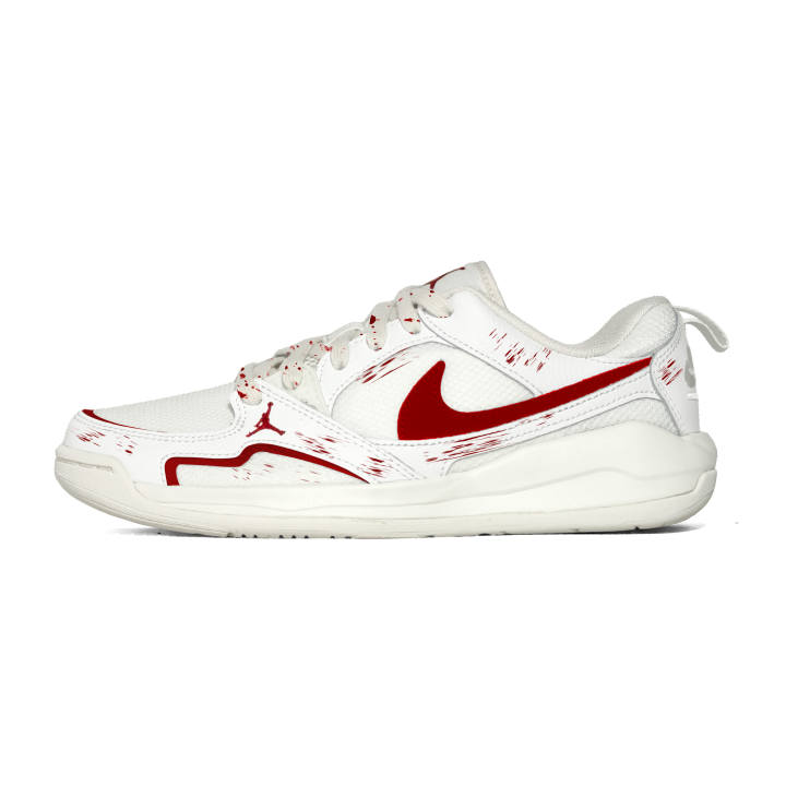 Jordan Jordan CMFT Era Ink Splatter Casual Shoes Men's White