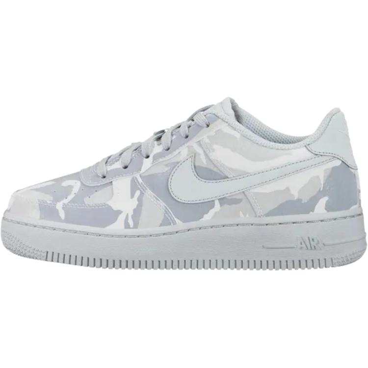 Nike Nike Air Force 1 Lv8 Kids' Skateboarding Shoes White Gray Kids'