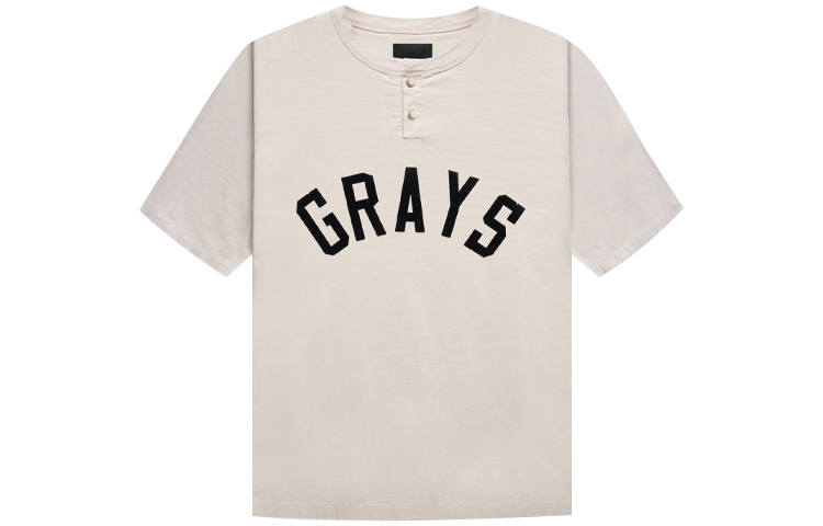 Fear Of God T Shirts Men's Sand Crew Neck Moderate