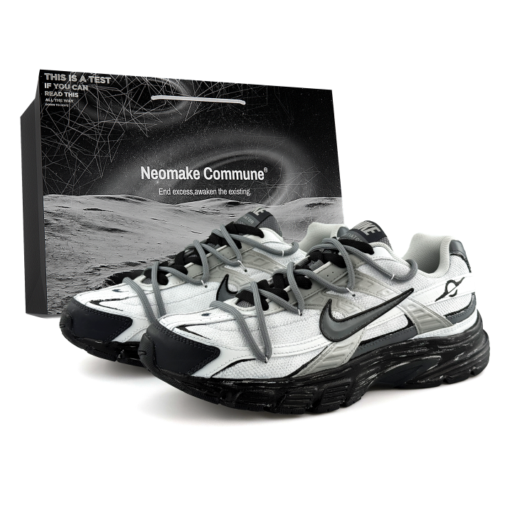 Nike Nike Initiator Running Shoes Unisex Low Top Gray