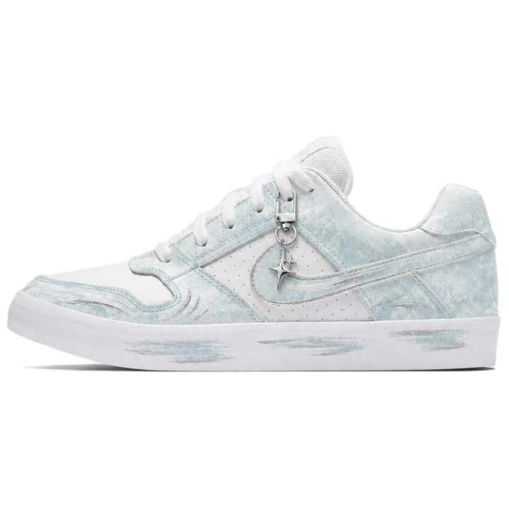 Nike Nike SB Delta Skateboard Shoes Unisex Low Top Blue/White