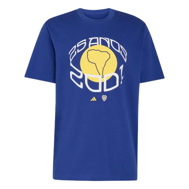 Adidas Adidas T Shirts Men's Victory Blue Crew Neck