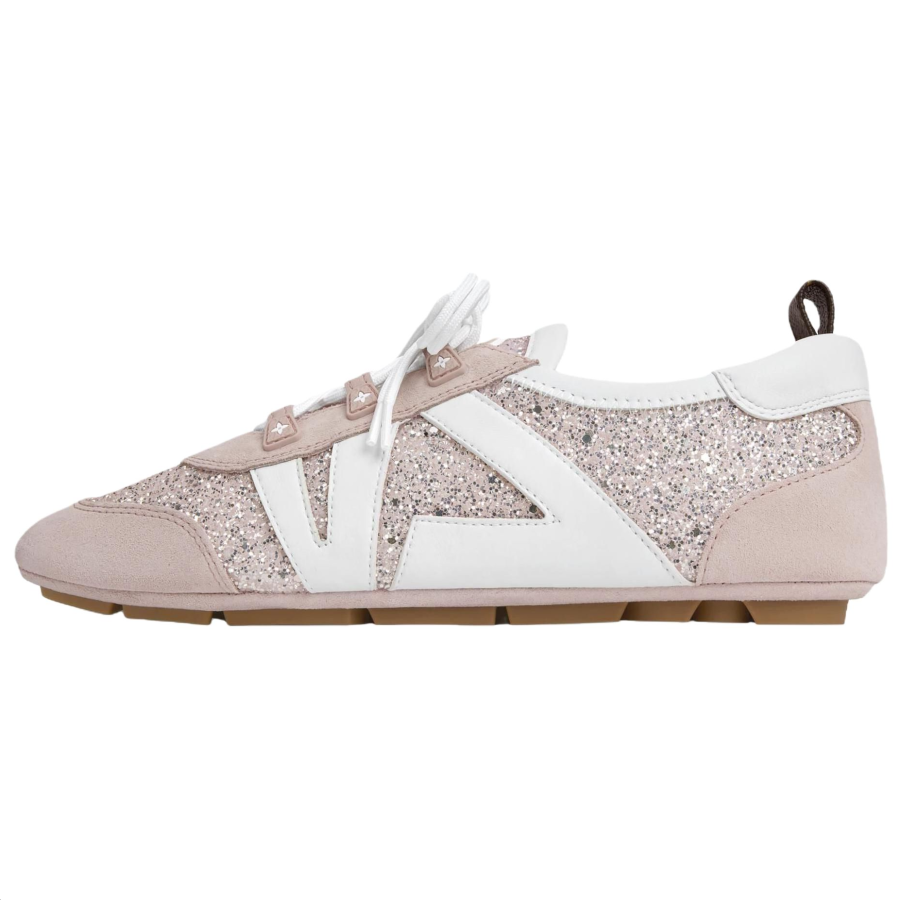 LOUIS VUITTON Casual Shoes Women's Low Top Pink