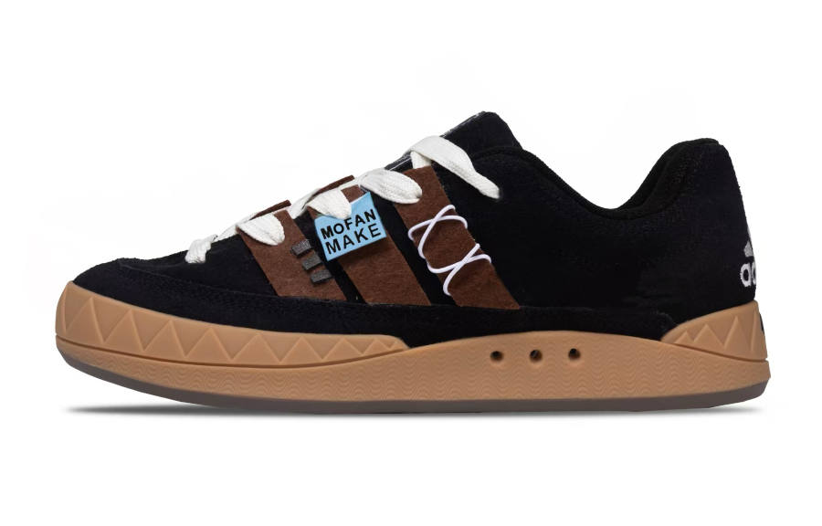Adidas Adidas Adimatic Low top Skateboard Shoes Unisex Black