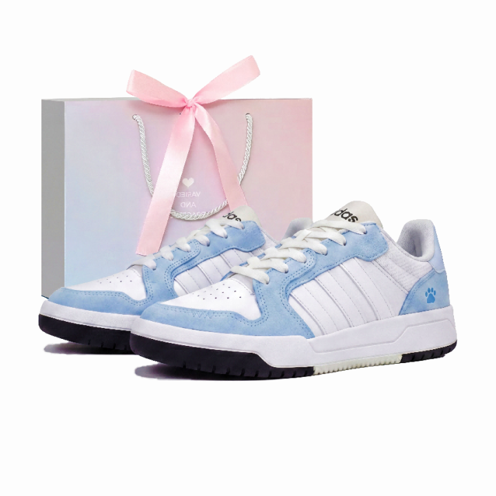 Adidas Adidas ENTRAP Skateboard Shoes Unisex Low Top White