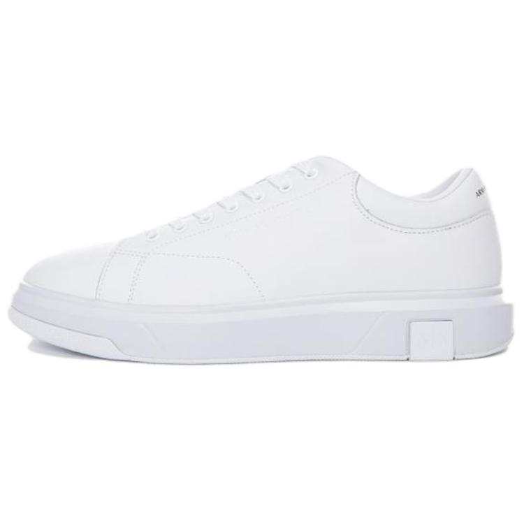 ARMANI EXCHANGE ARMANI EXCHANGEAE Cow Split Leather Low top Skateboard Shoes Men's