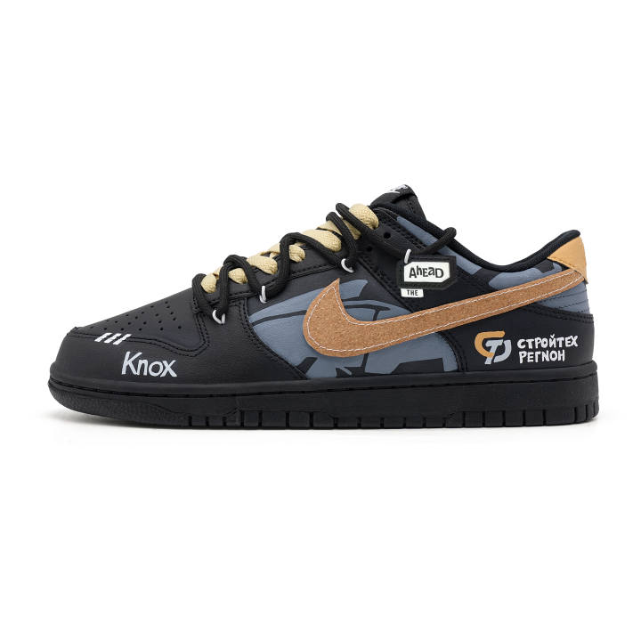 Nike Nike Dunk Xingji Climbing Synthetic Leather Cushioning Abrasion Resistant Cushioning, Wear Resistant Low top