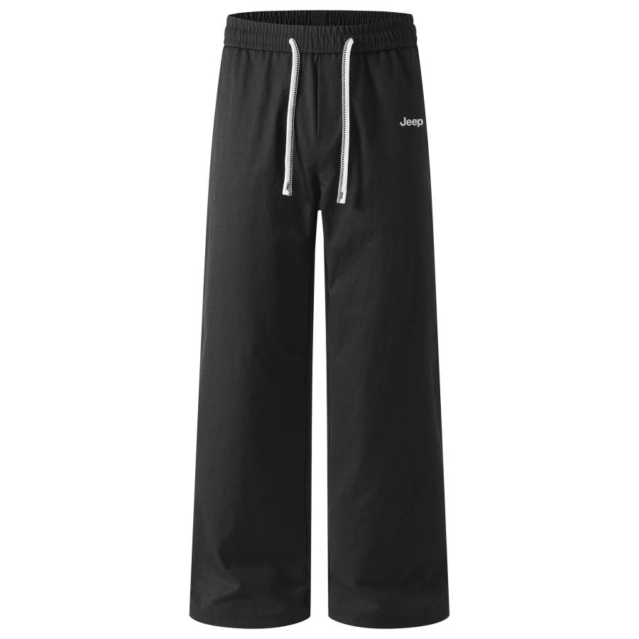 Jeep Casual Pants Unisex Moderate Straight Fit Pants