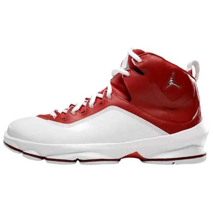 Jordan Jordan Jumpman Elite 1 Basketball Shoes Men's White Red