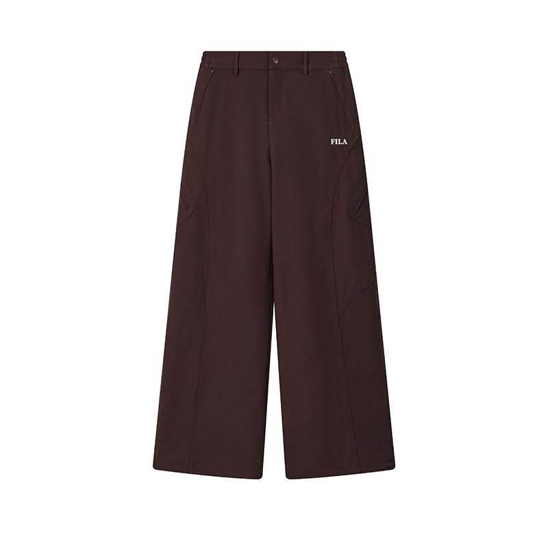 FILA ORIGINALE Casual Pants Women's Rotten Wood Umber