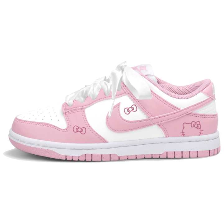 Nike Nike Dunk Low top Skateboard Shoes Women's Pink