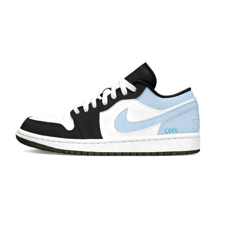 Jordan Jordan Air Jordan 1 Maris Sal Dark Chocolate Leather Slip Resistant Abrasion Resistant Low top