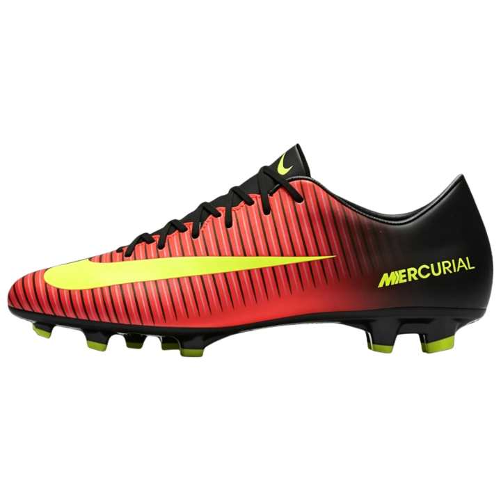 Nike Nike Mercurial Victory 6 Soccer Shoes Unisex Red Black Yellow