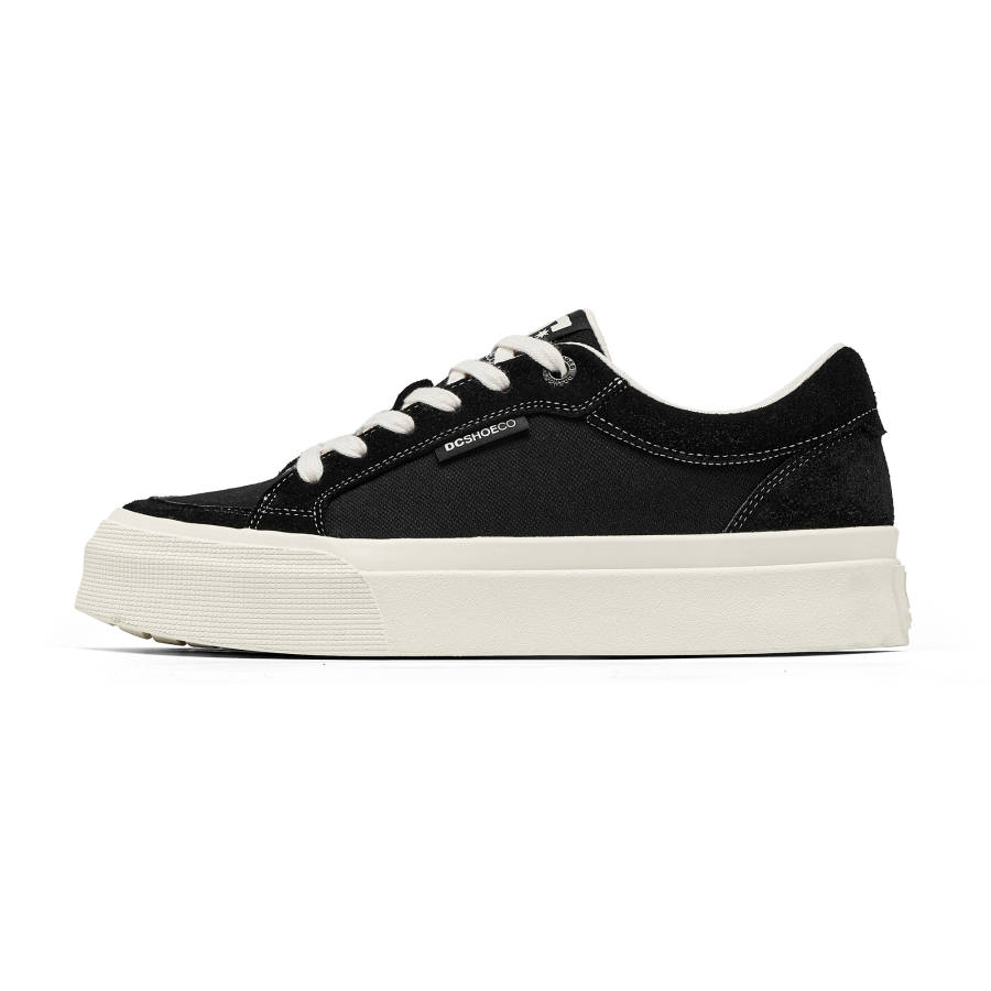 DCSHOES Skateboard Shoes Men's Low Top Black/White/Gray