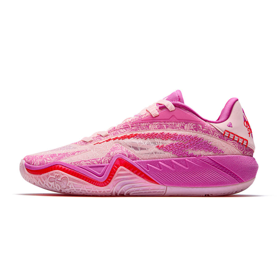 ANTA KAI 3 Basketball Shoes Men's Low Top Pink