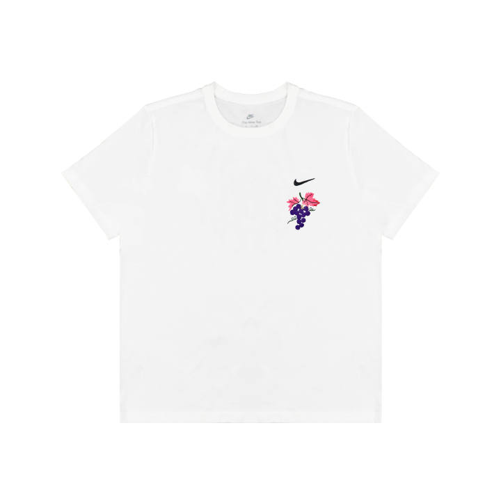 Nike Nike T Shirts Unisex White Crew Neck Moderate Straight Fit