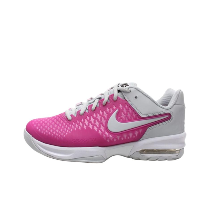 Nike Nike Air Max Cage Low top Tennis Shoes Women's Pink White