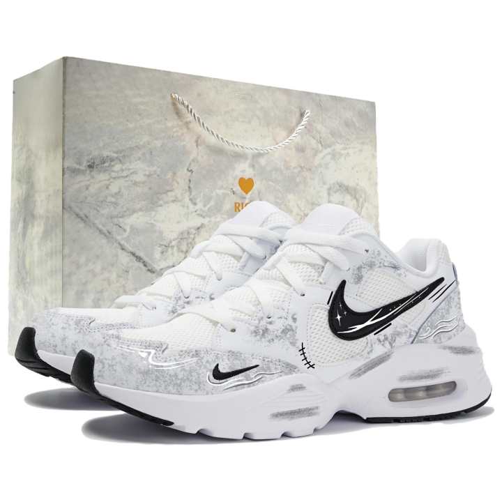 Nike Nike Air Max Fusion Running Shoes Unisex Low Top Gray