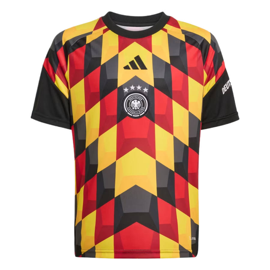Adidas Adidas Kids' Sports Tops Crew Neck Moderate