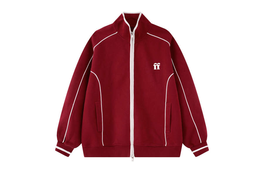F426 F426 Jackets Unisex Stand Collar Moderate Workwear