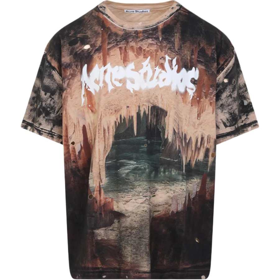 Acne Studios Acne Studios Logo Printed T-Shirt