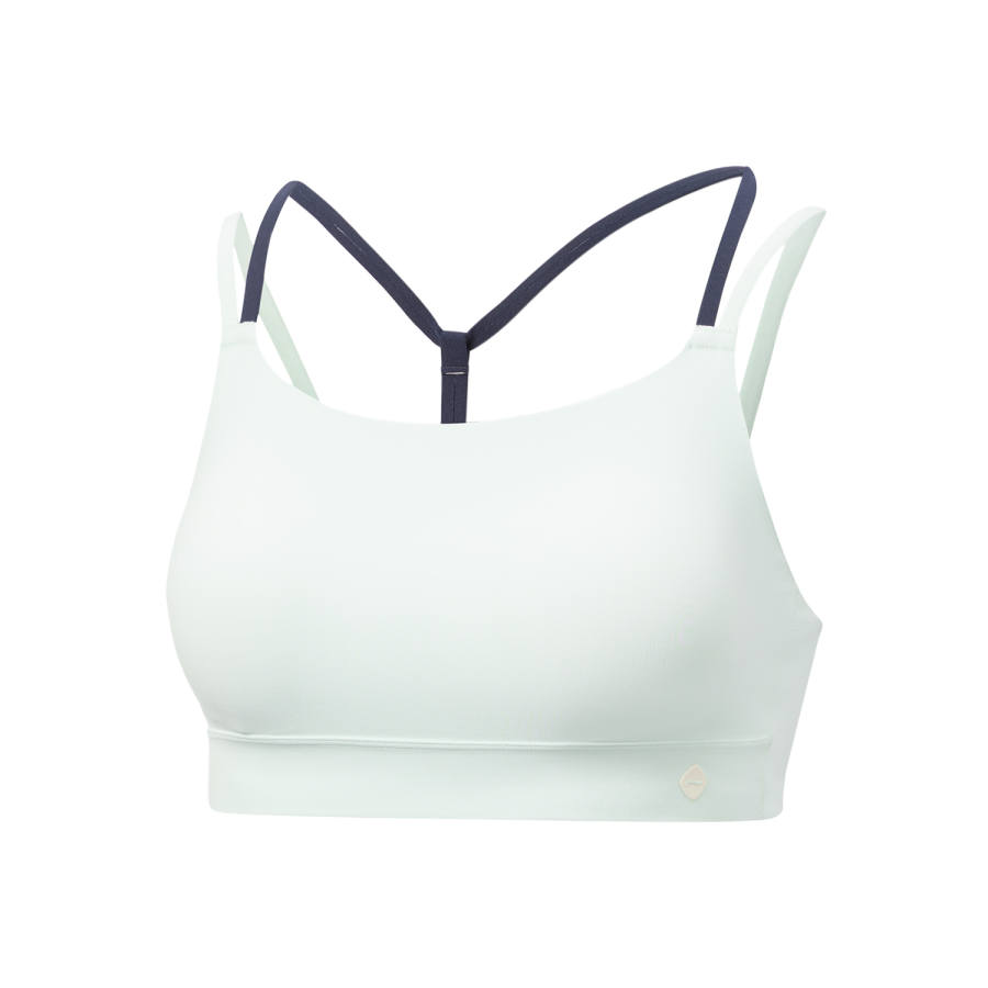 Li-Ning Li Ning Fitness Series Sports Underwear Women's Sand Ice Blue Moderate