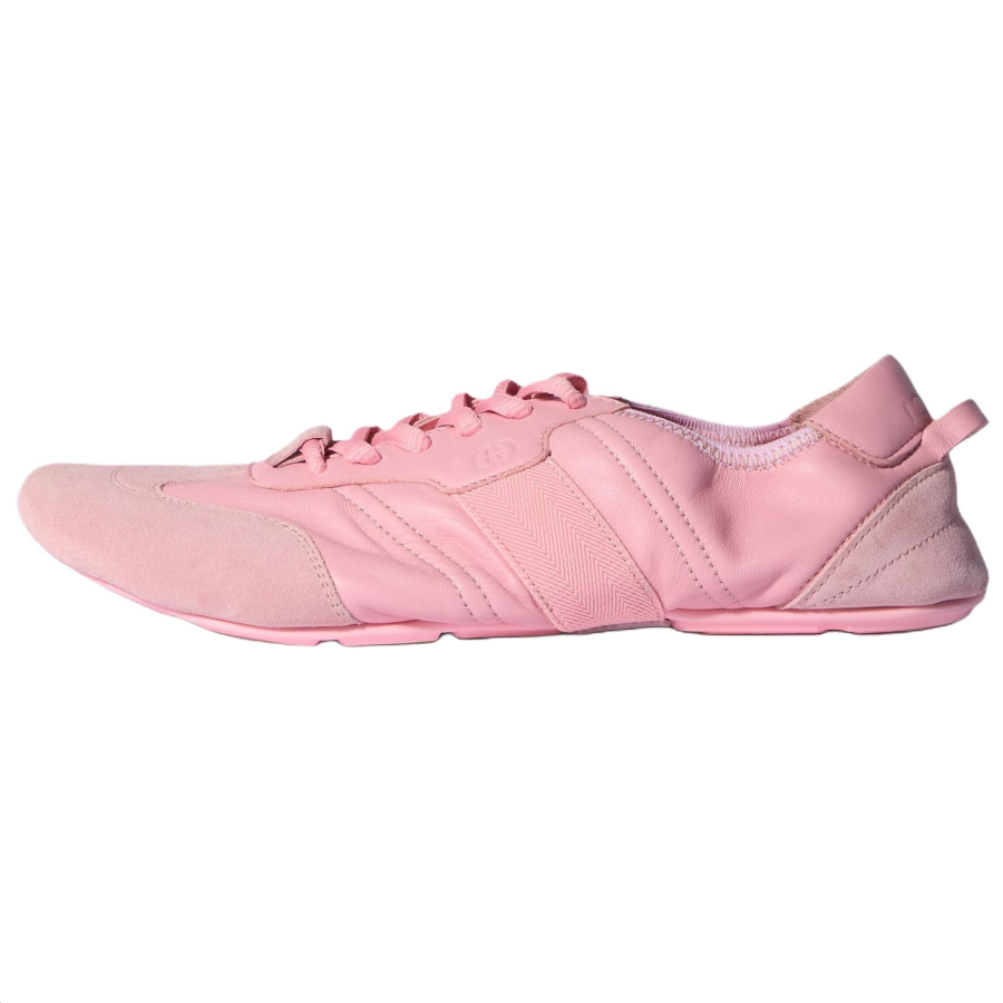 GUCCI Casual Shoes Women's Low Top Pink