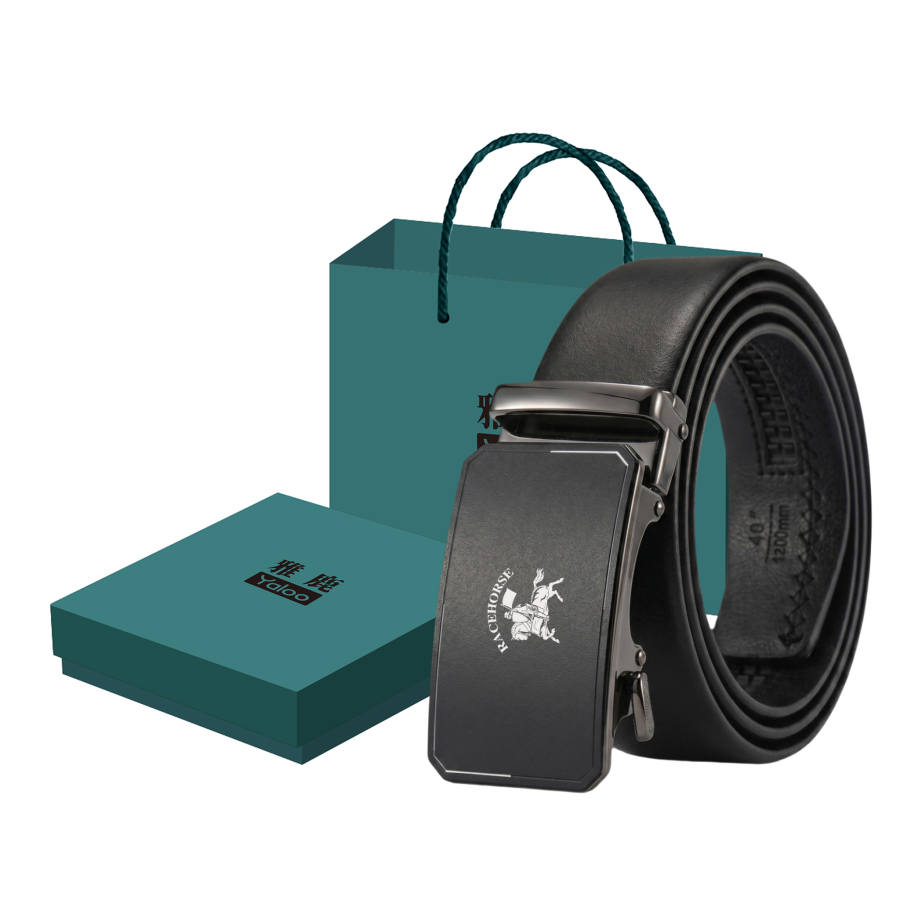YALU Leather Belts Men's