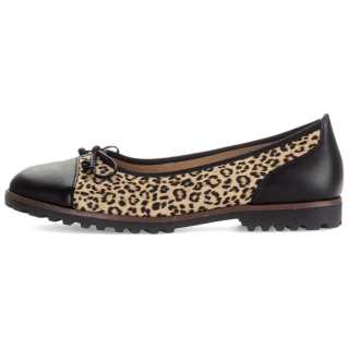 Gabor Fashion Casual Shoes 3cm Women's Black Brown