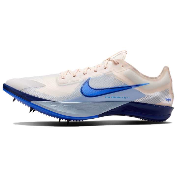 Nike Nike Dragonfly XC 2 Running Shoes Unisex White Blue