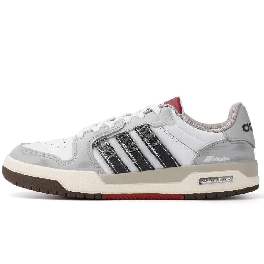 Adidas Neo Entrap Monologue Abrasion Resistant Abrasion Resistant Low top Skateboard Shoes Unisex Gray White