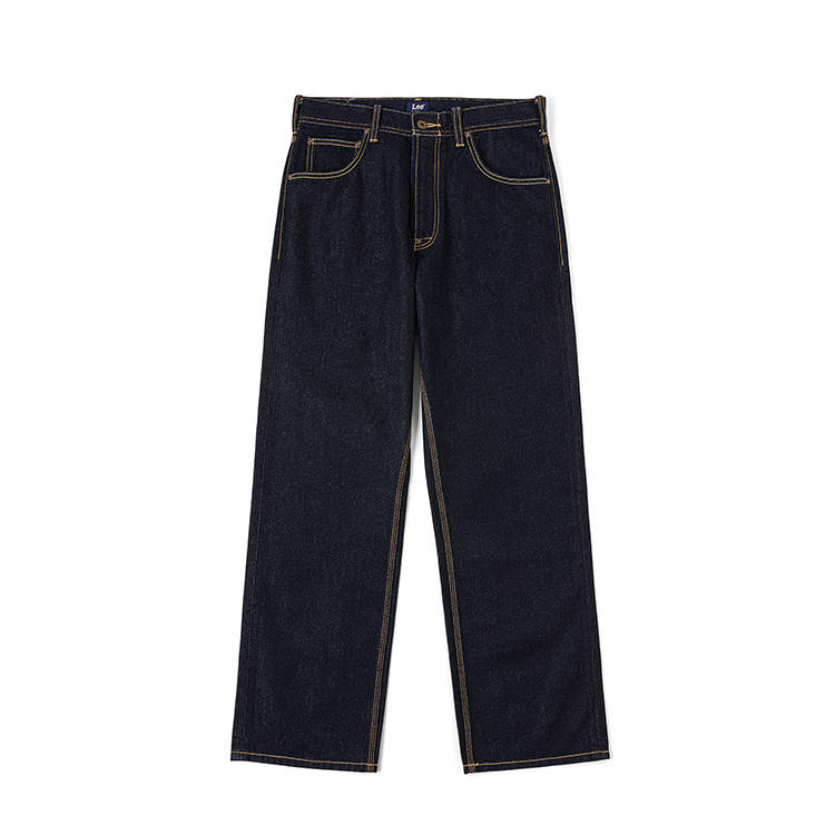 Lee Lee Jeans Men's Washed Moderate Straight Fit Pants